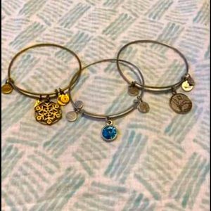 Alex and Ani/Mantraband bracelets